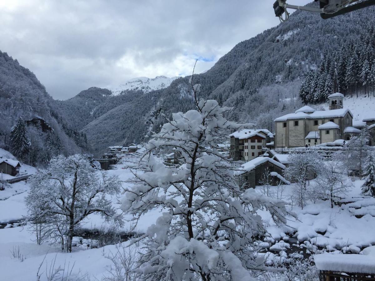 La Posa Sul Lago Rimasco Exteriör bild