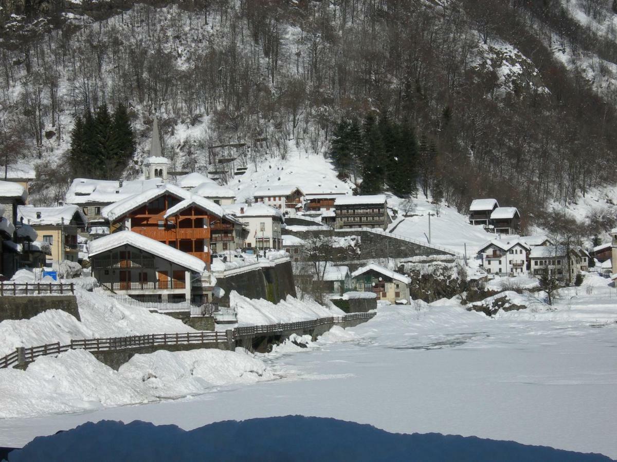 La Posa Sul Lago Rimasco Exteriör bild