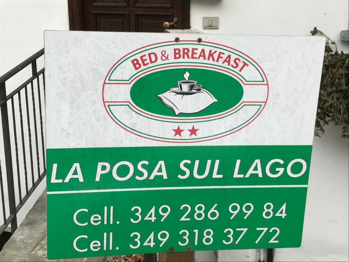 La Posa Sul Lago Rimasco Exteriör bild
