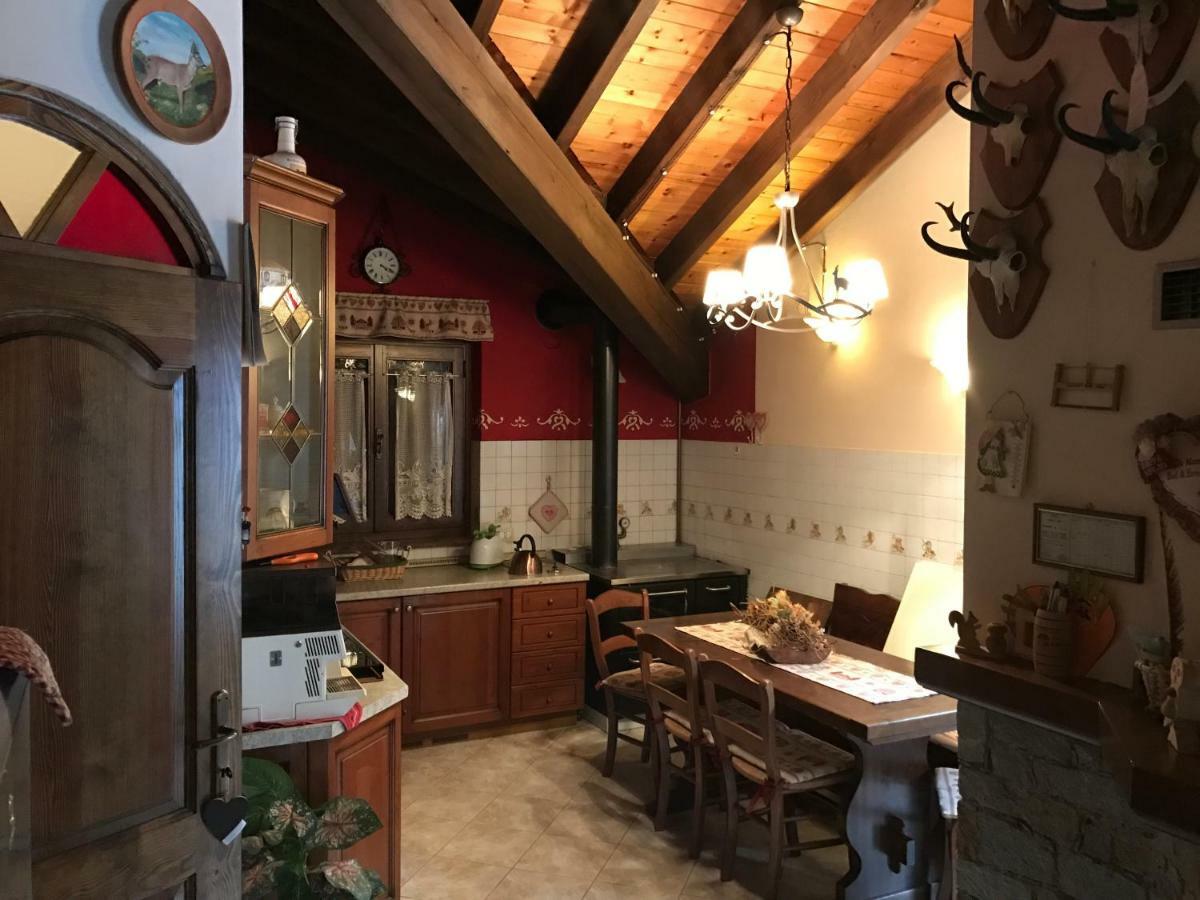 La Posa Sul Lago Rimasco Exteriör bild