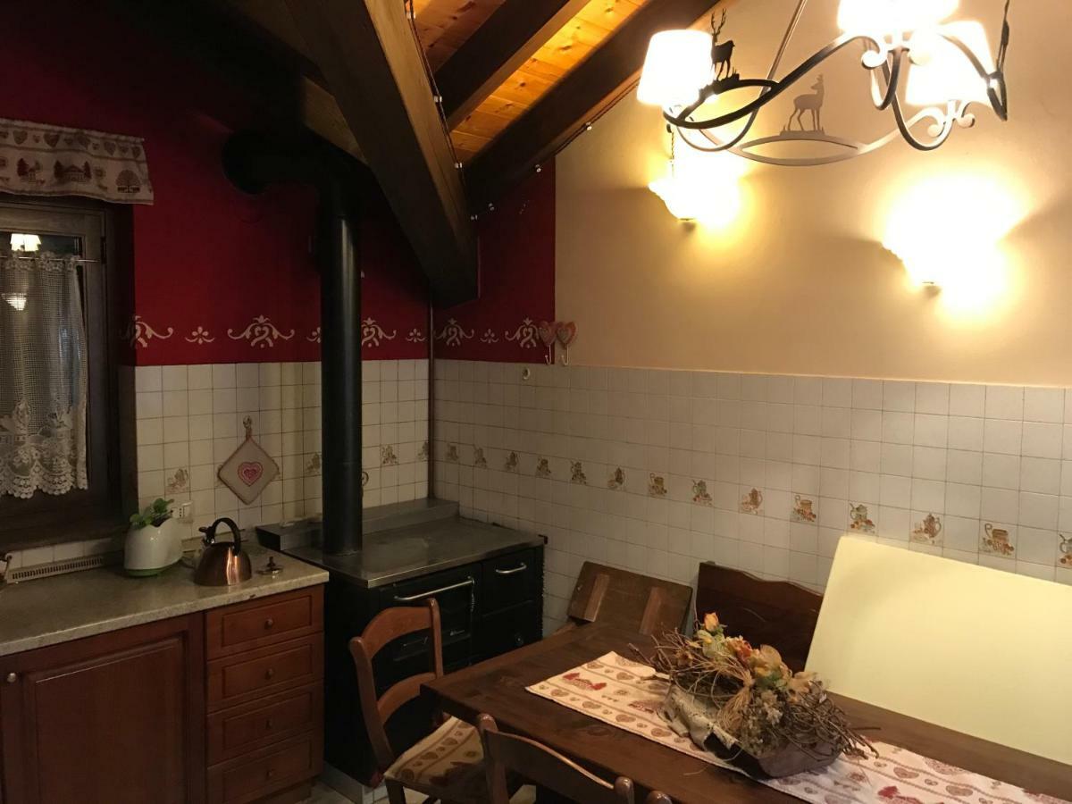 La Posa Sul Lago Rimasco Exteriör bild
